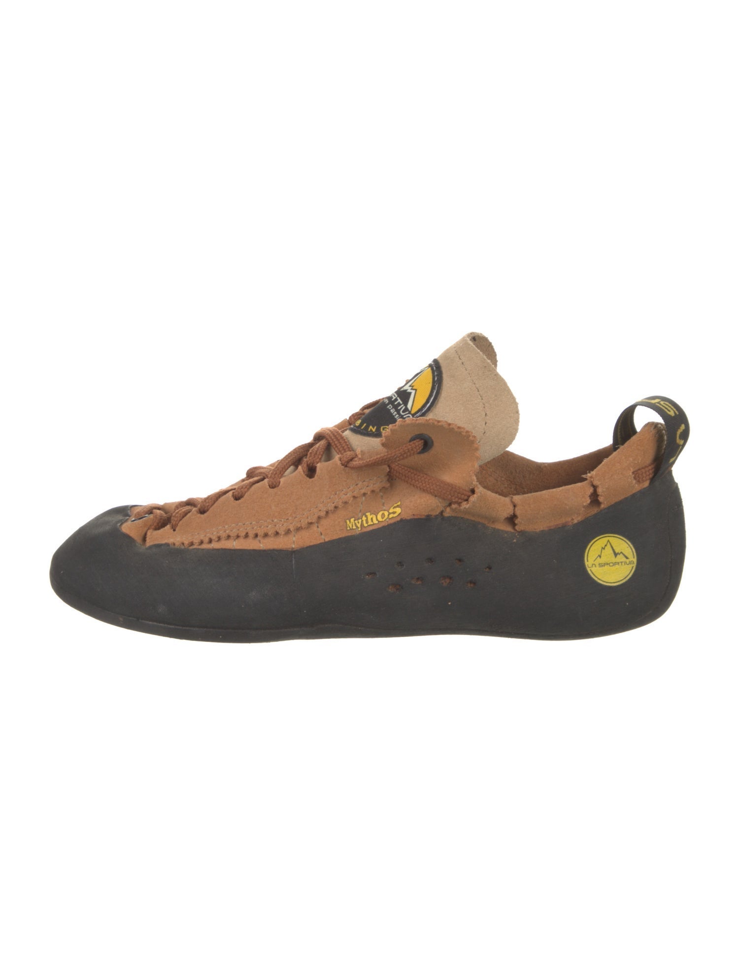 La Sportiva Suede Colorblock Pattern Oxfords