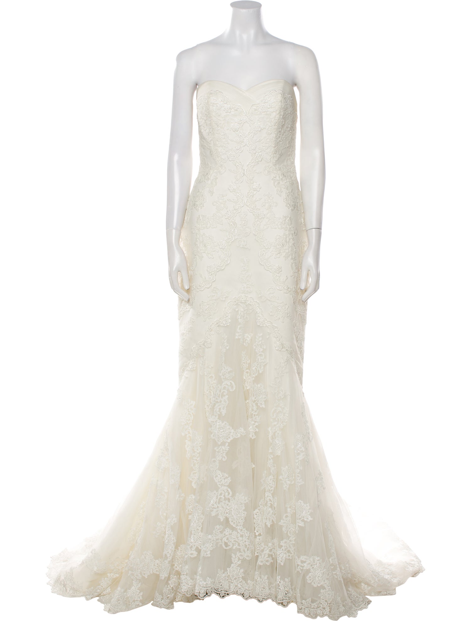 La Sposa Wool Long Dress