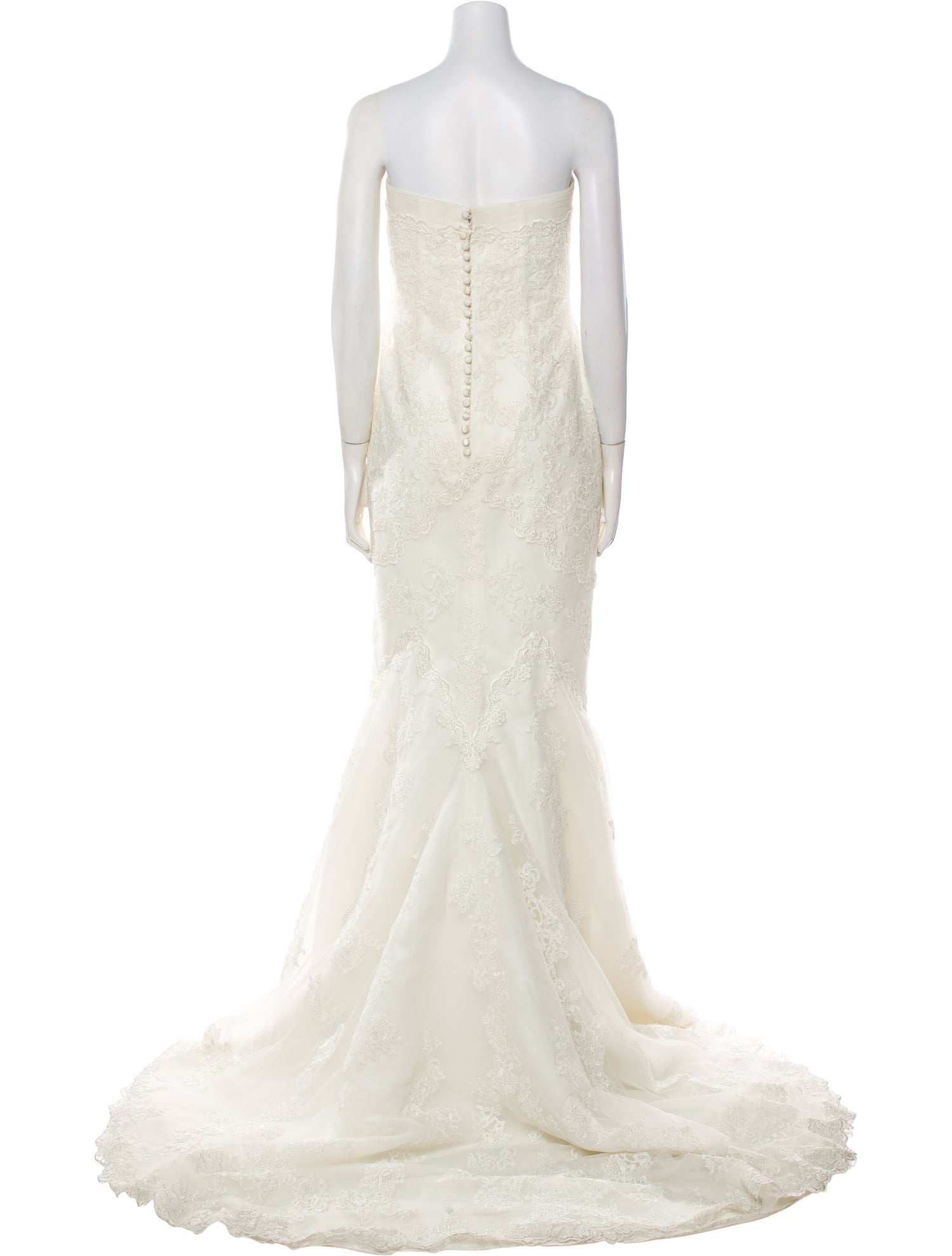 La Sposa Wool Long Dress