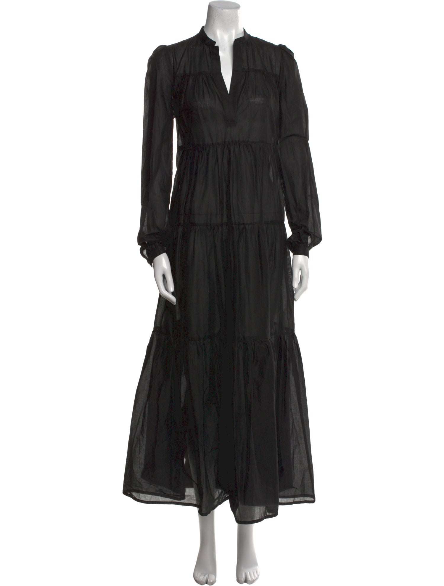 Lavi Couture V-Neck Long Dress