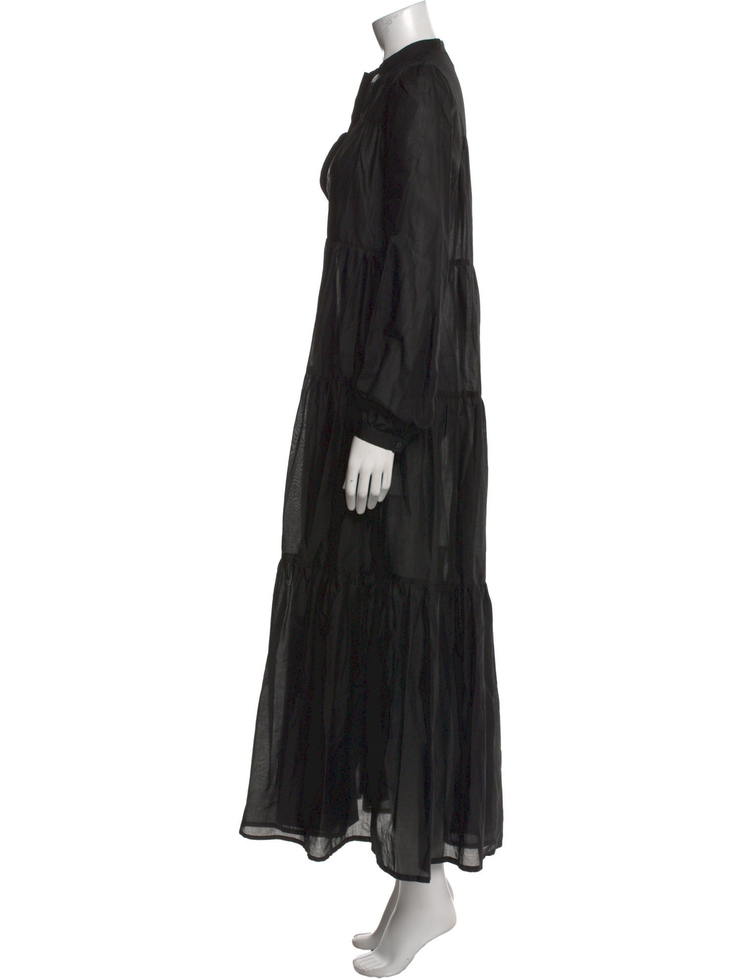 Lavi Couture V-Neck Long Dress