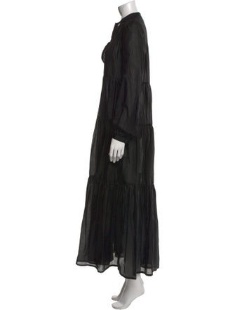 Lavi Couture V-Neck Long Dress