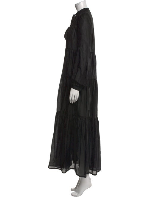 Lavi Couture V-Neck Long Dress