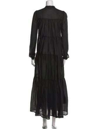 Lavi Couture V-Neck Long Dress