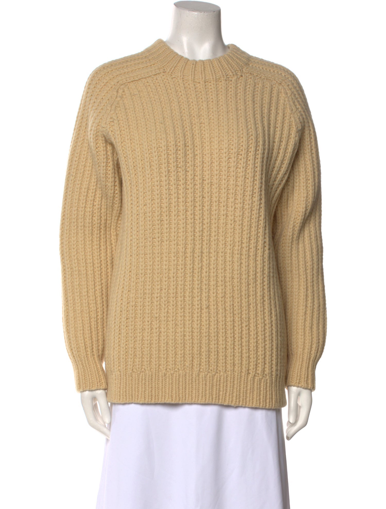 Lauren Jeans Co. Wool Crew Neck Sweater