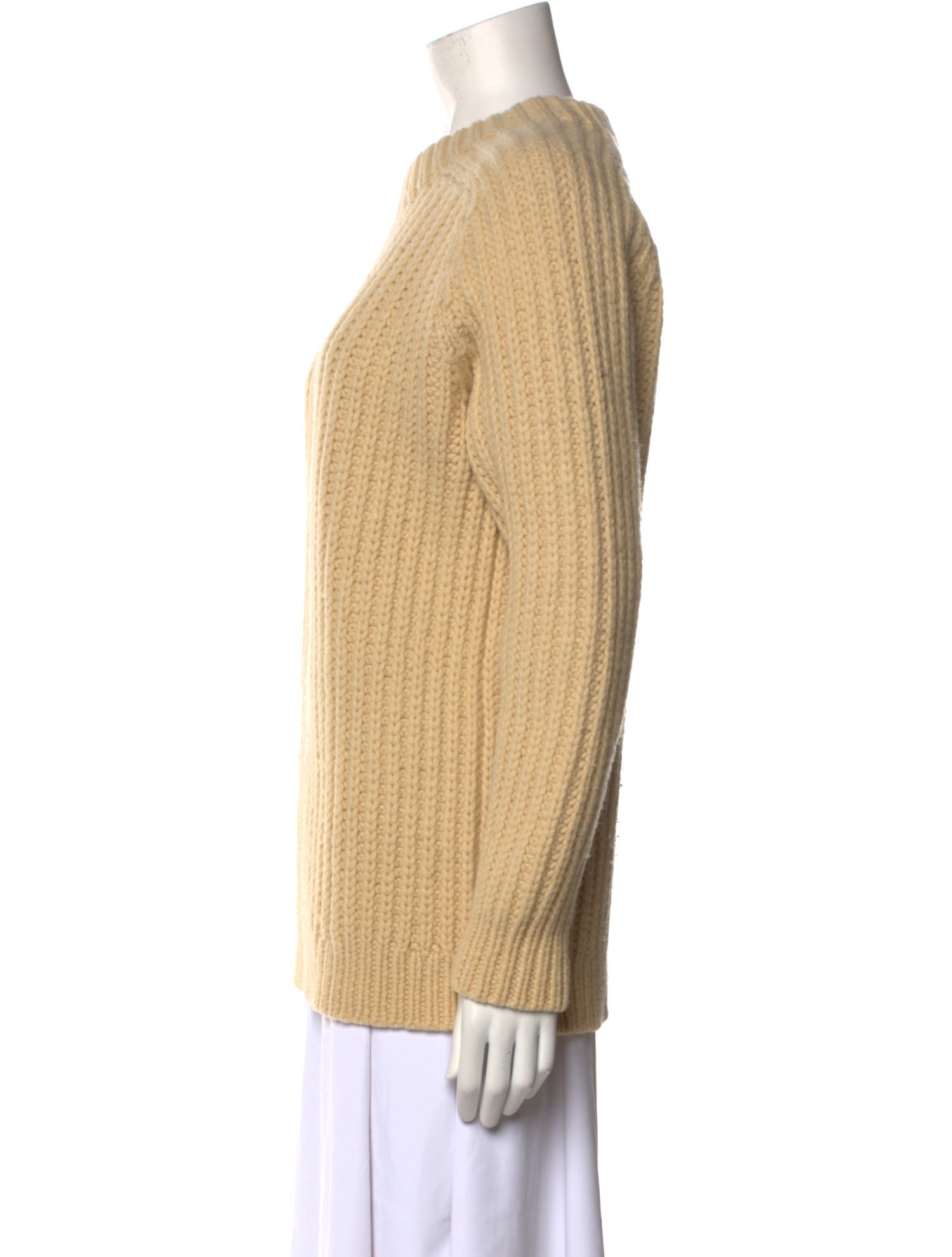 Lauren Jeans Co. Wool Crew Neck Sweater