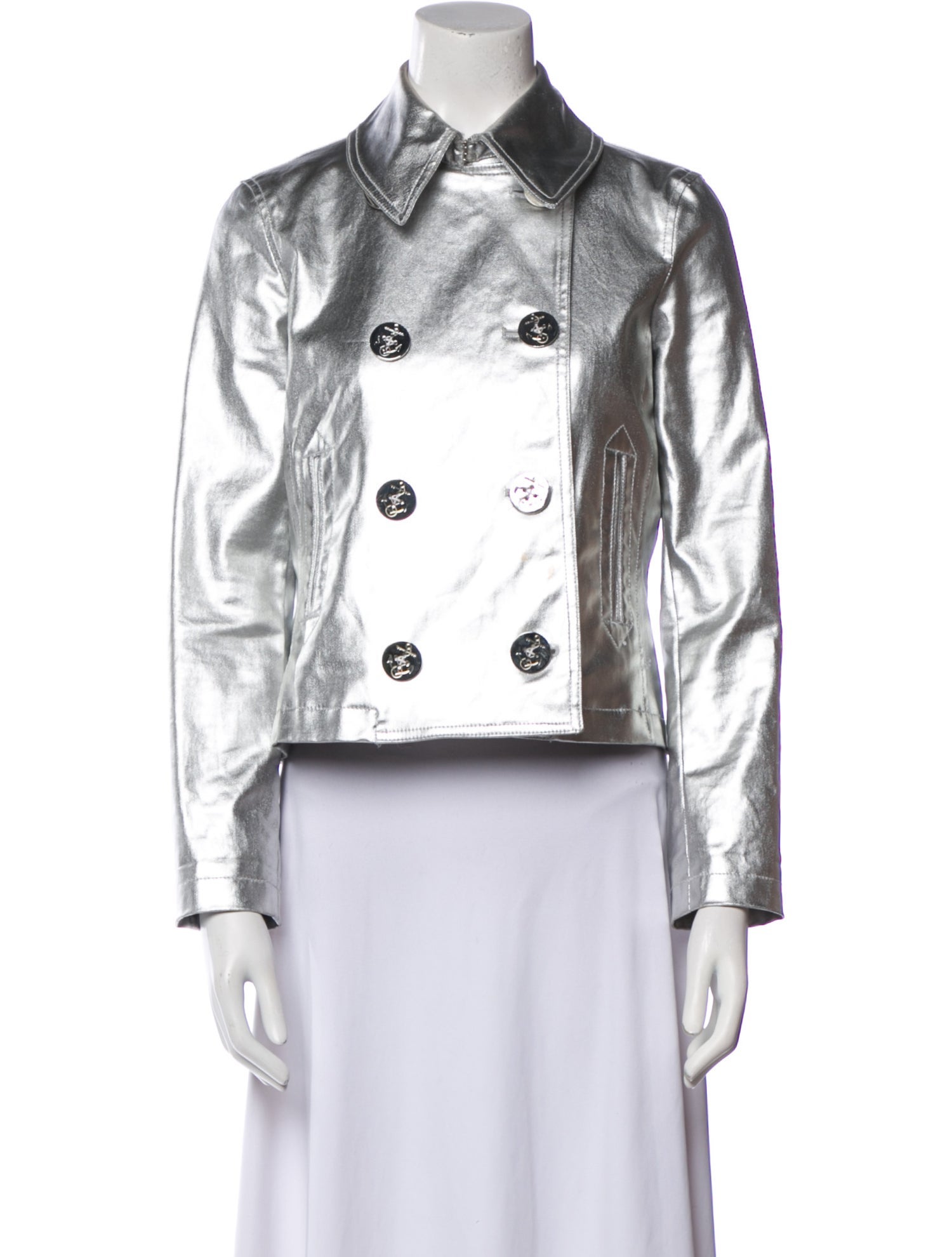 Lauren Jeans Co. Printed Blazer