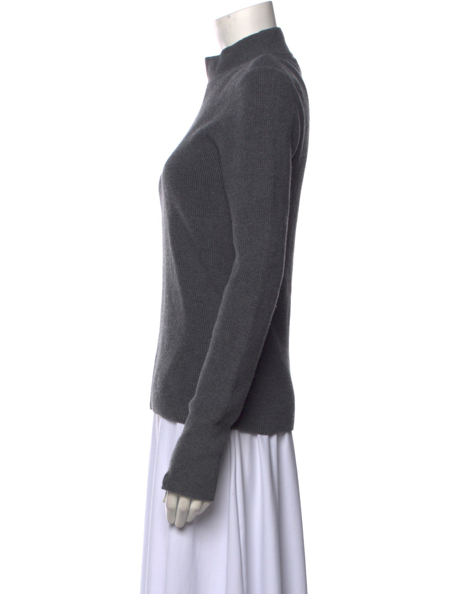 Lunya Mock Neck Sweater