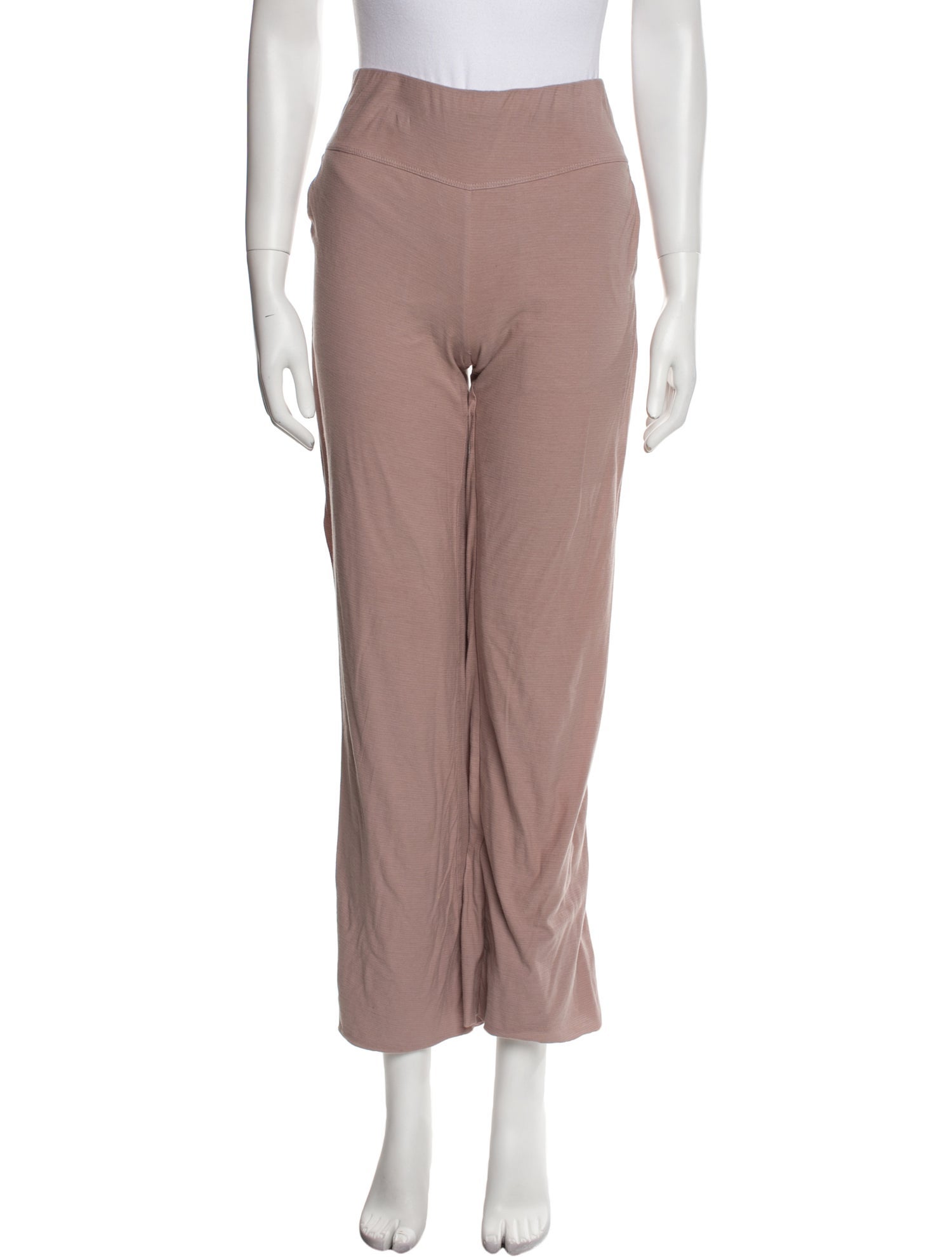 Lunya Supima Cotton Straight Leg Pants