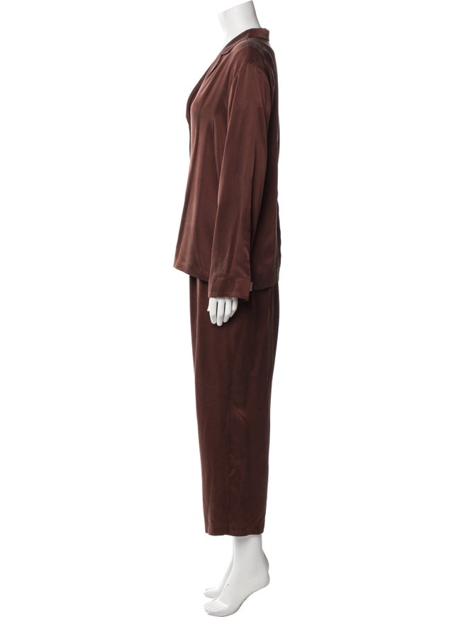 KITH x Versace 2019 Grec0 Silk Robe w/ Tags - Gold Loungewear, Clothing ...