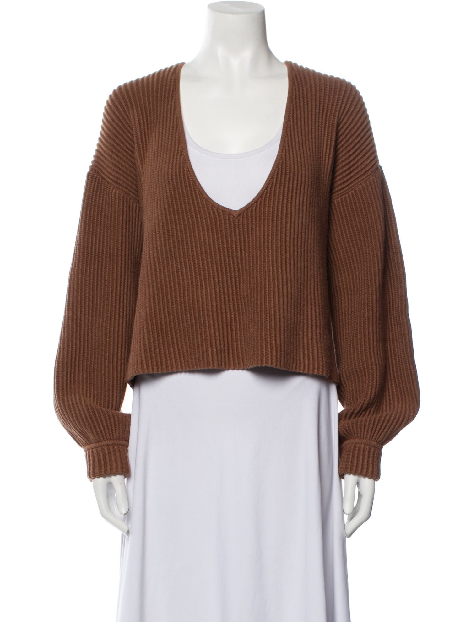 Lunya V-Neck Sweater