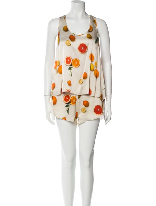 Lunya Silk Printed Short Set