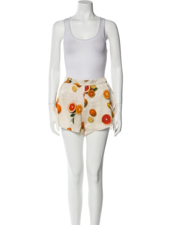 Lunya Silk Printed Short Set