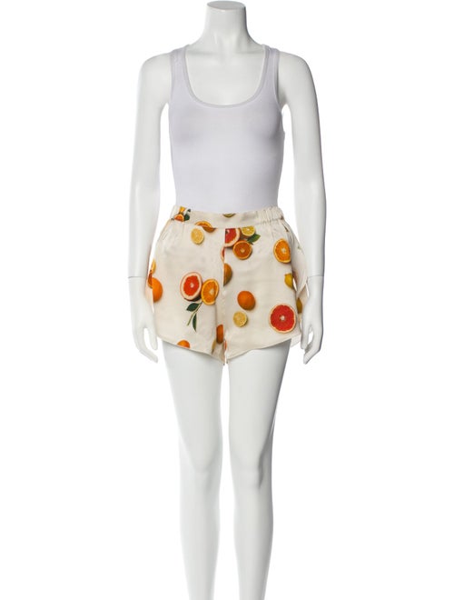 Lunya Silk Printed Short Set