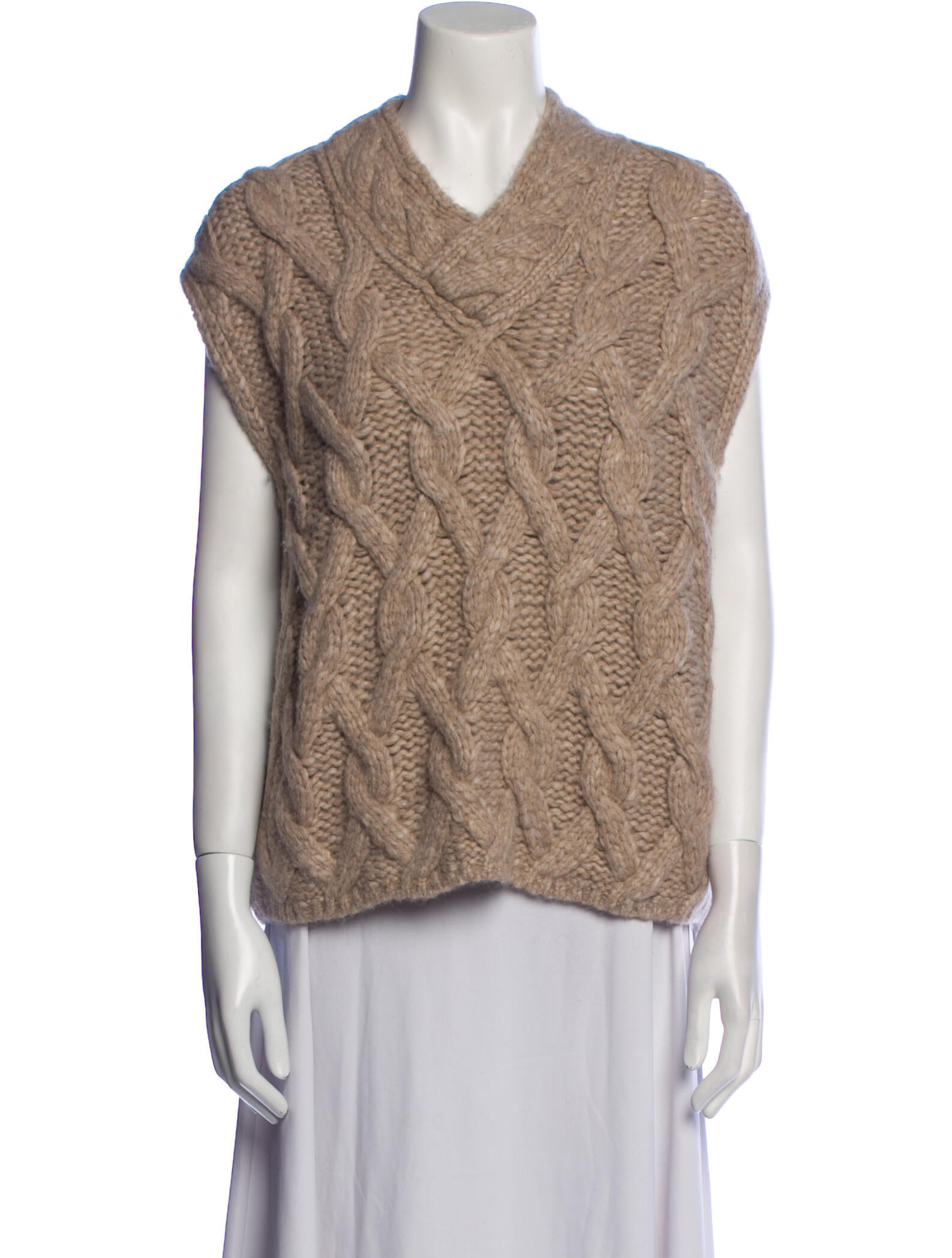 Lunya Baby Alpaca V-Neck Sweater