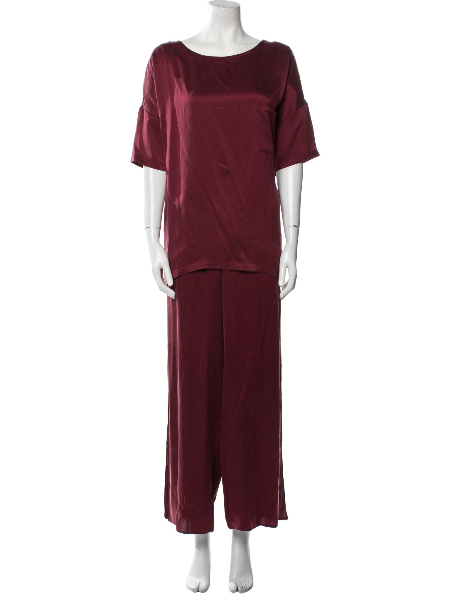 Lunya Silk Pant Set