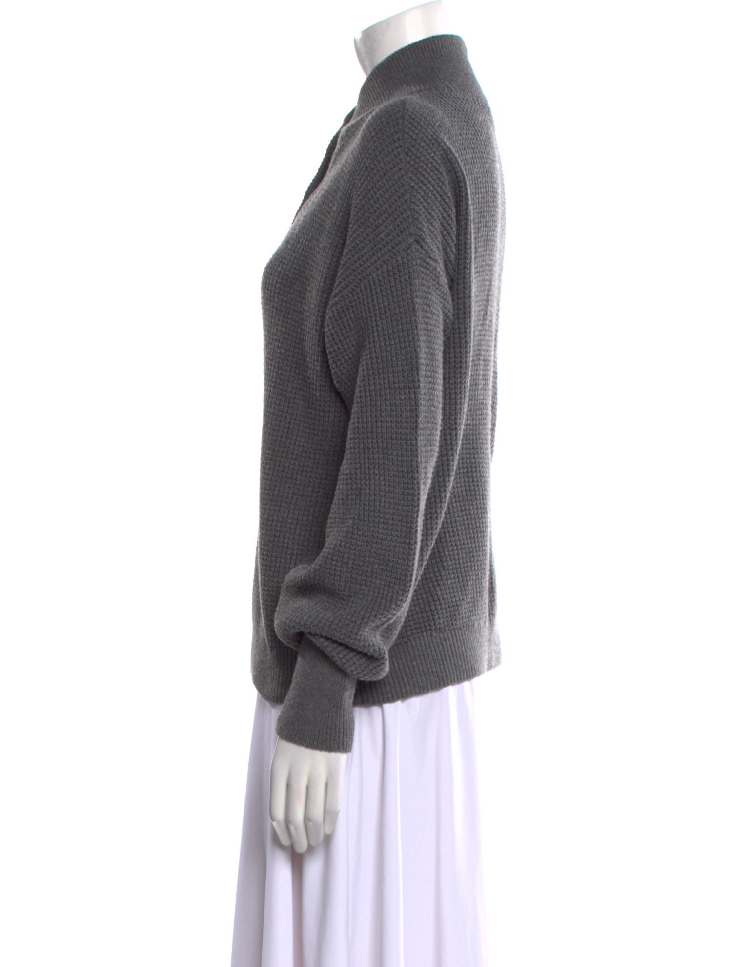 Lunya Mock Neck Sweater