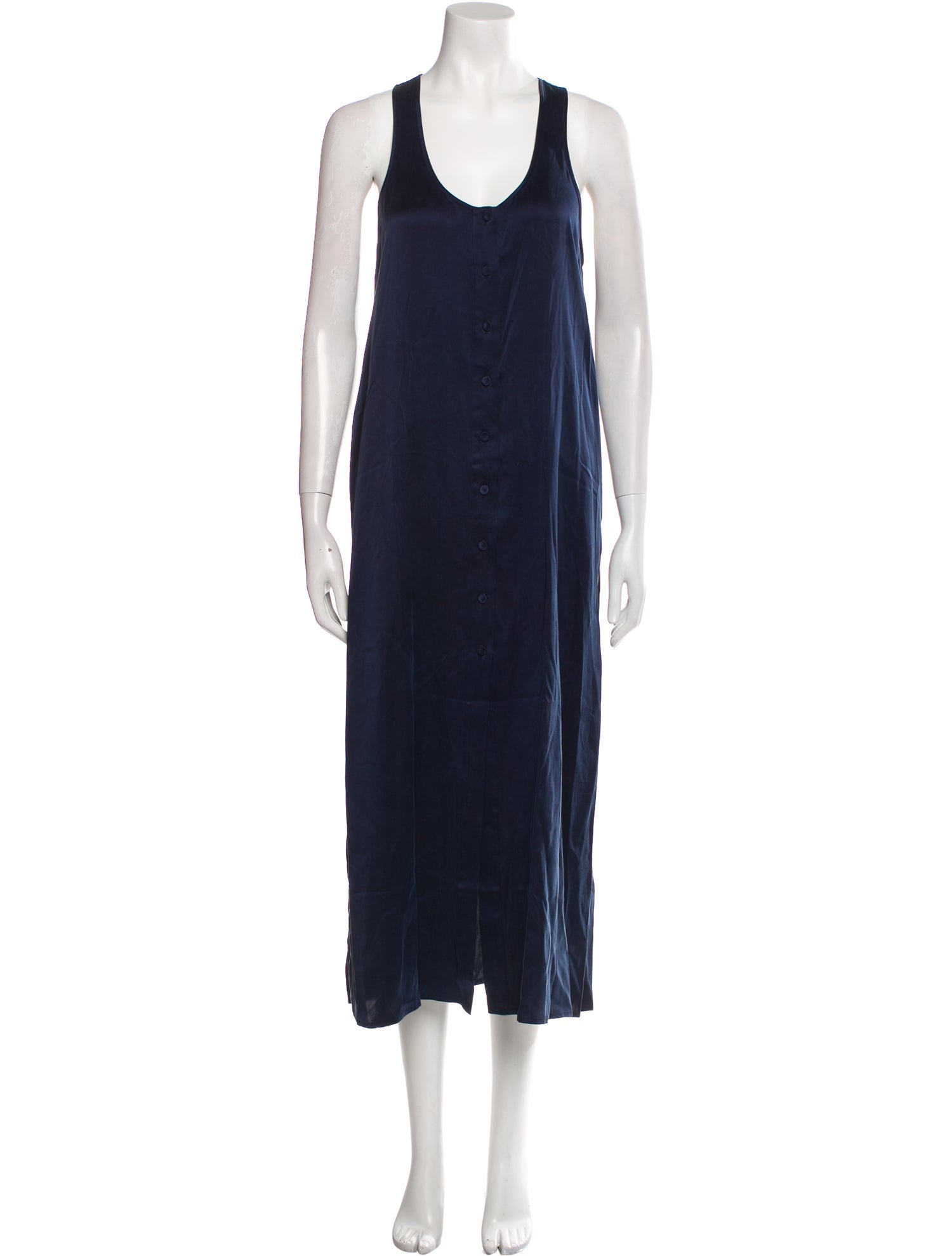 Lunya Silk Long Dress