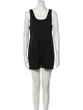 Lunya Scoop Neck Romper