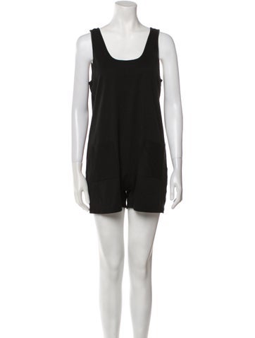 Lunya Jumpsuits and Rompers Scoop Neck Romper S