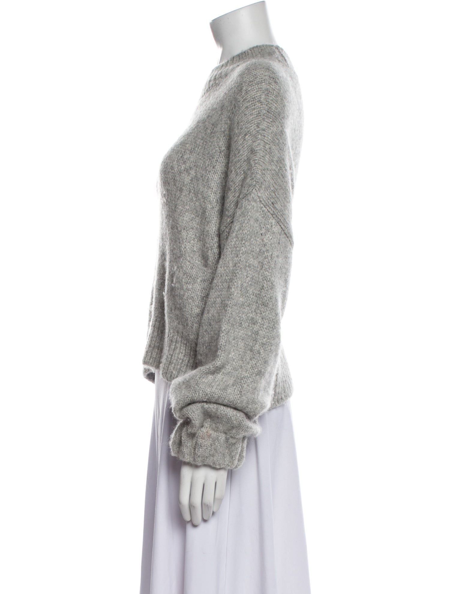 Lunya Alpaca Mock Neck Sweater