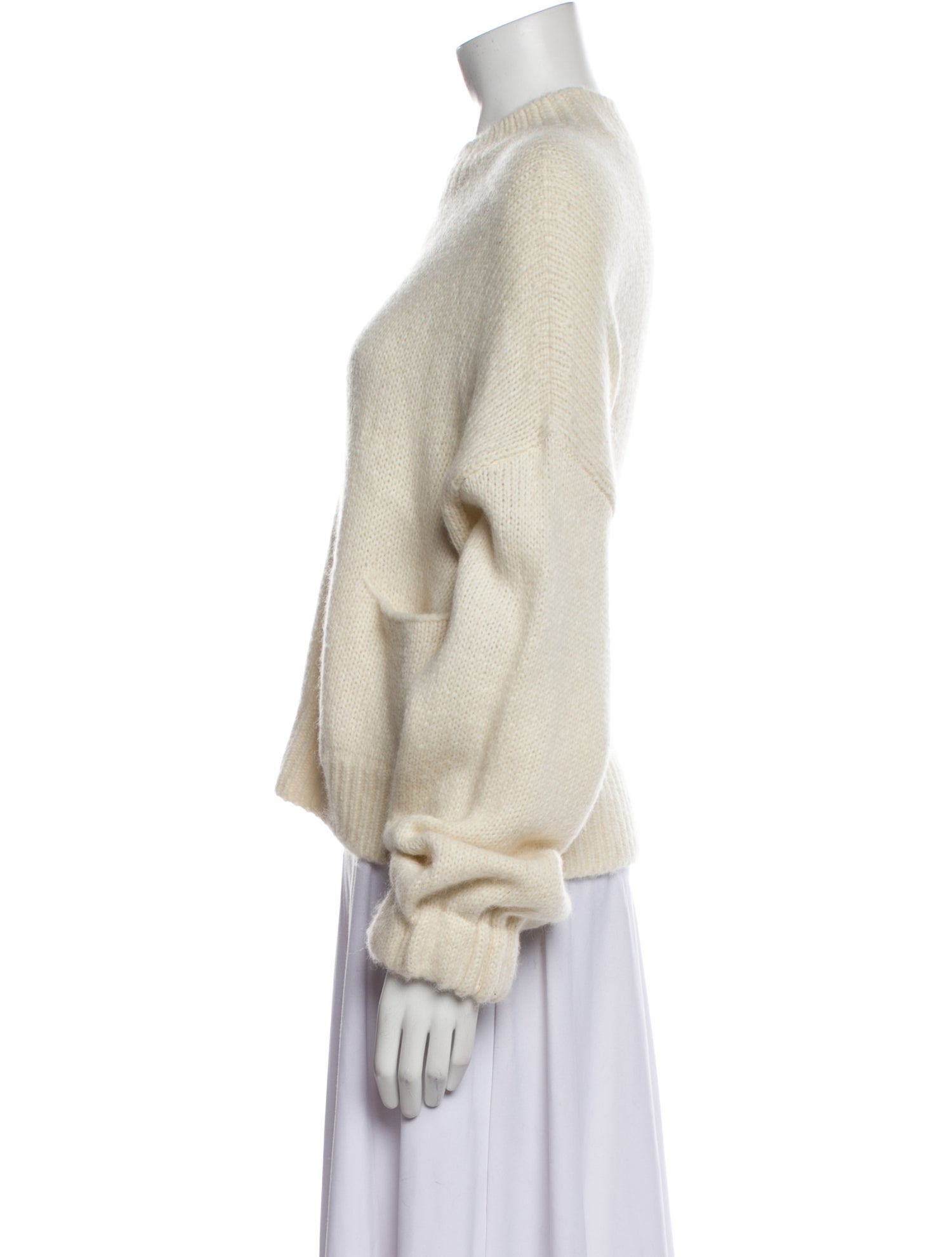 Lunya Alpaca Mock Neck Sweater