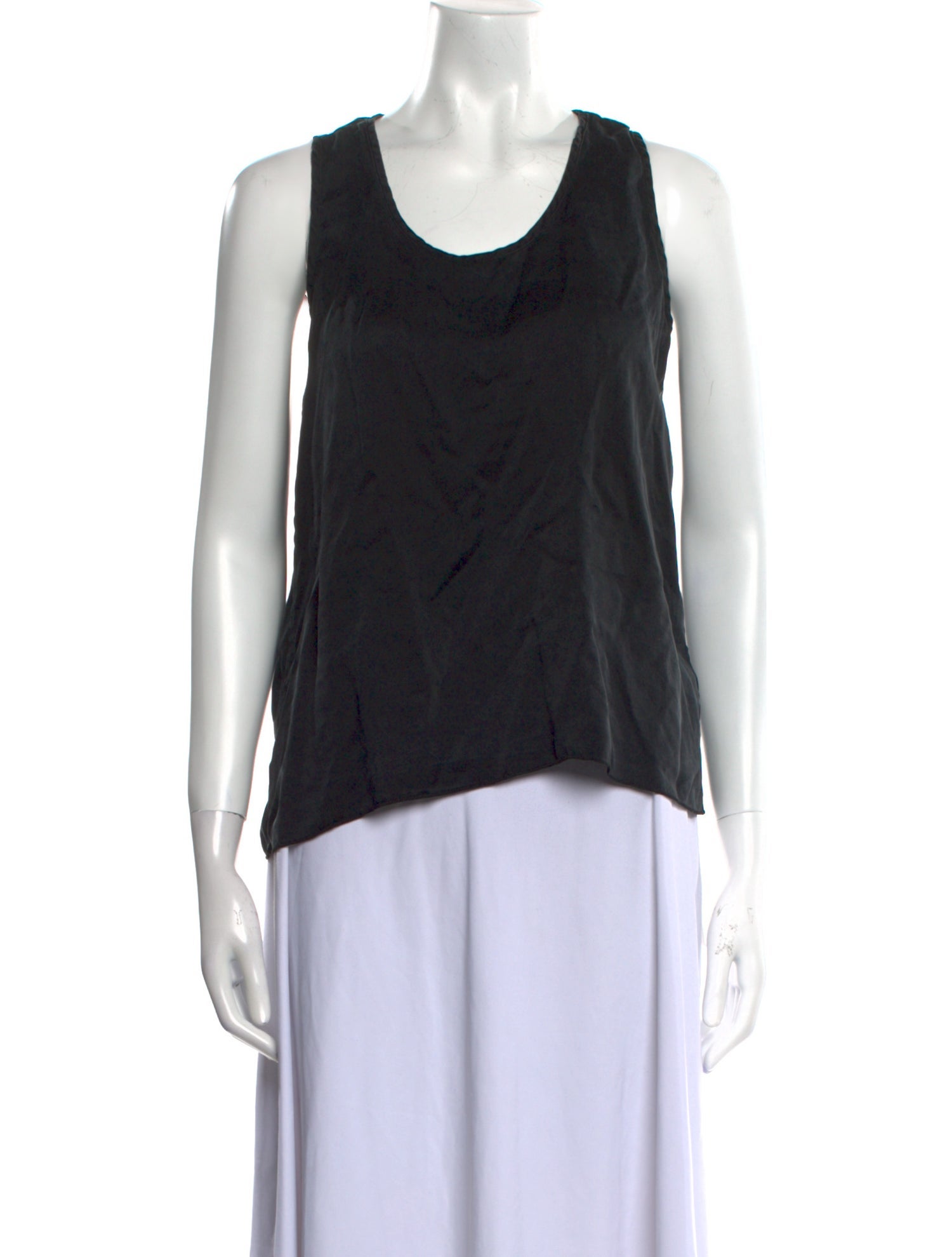 Lunya Silk Scoop Neck Top