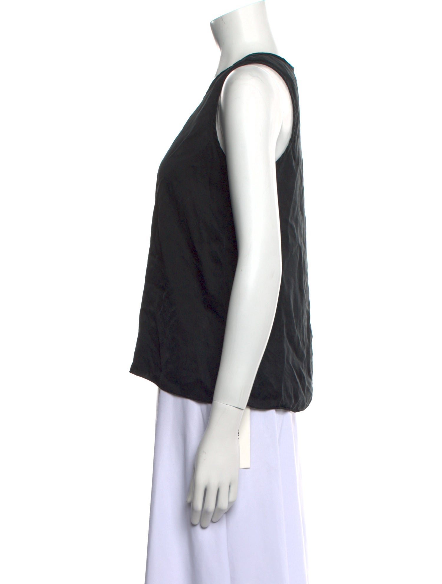 Lunya Silk Scoop Neck Top