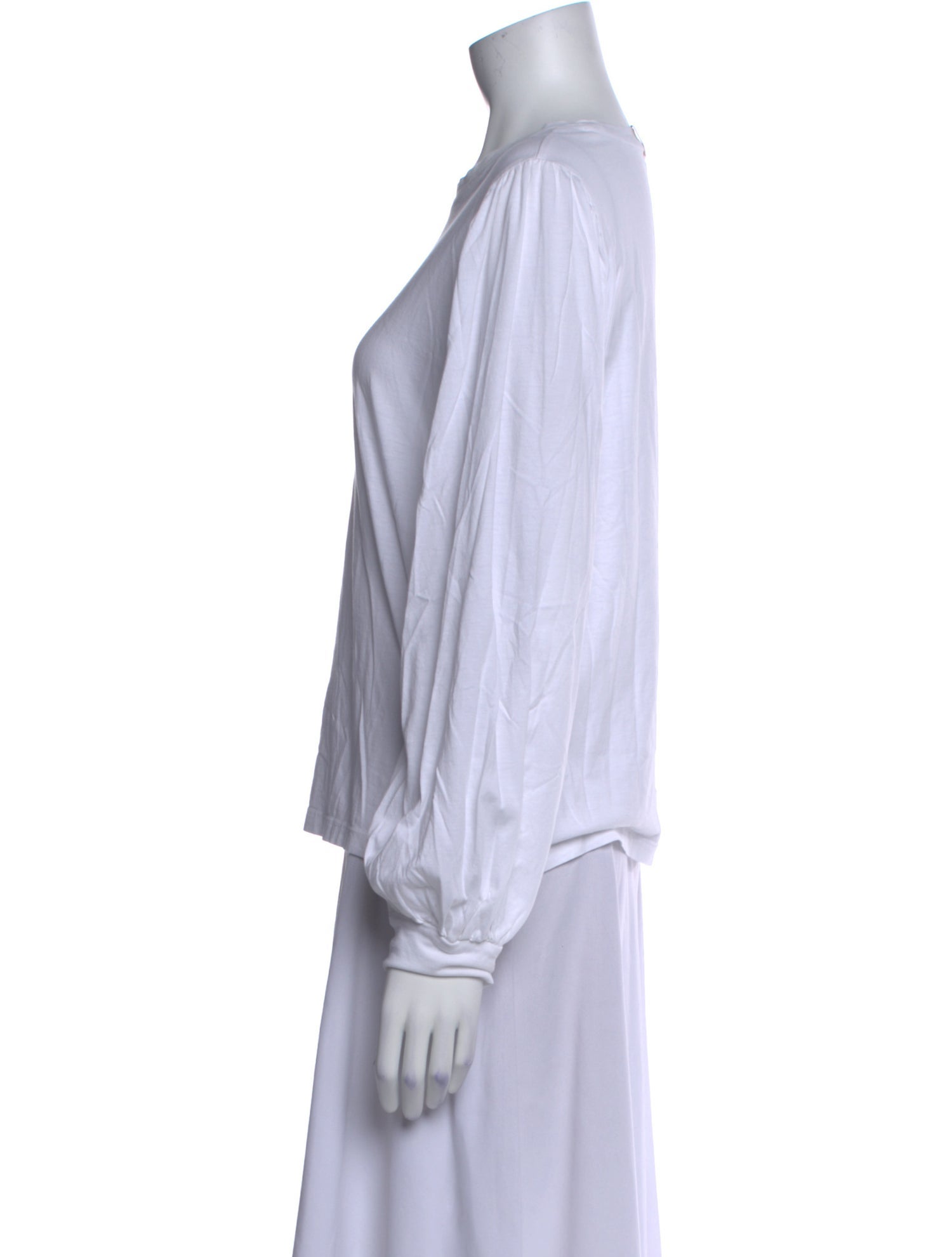 Lunya Bateau Neckline Long Sleeve Top