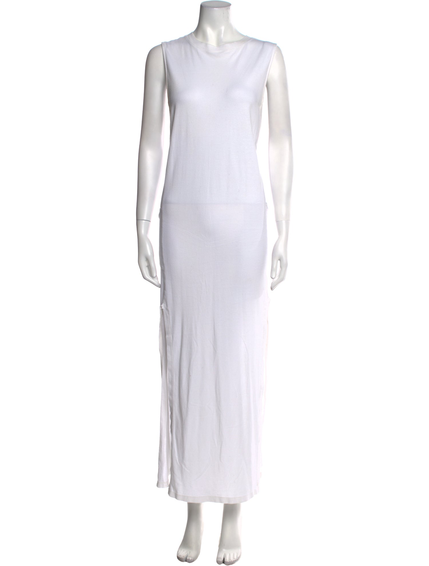 Lunya Bateau Neckline Long Dress