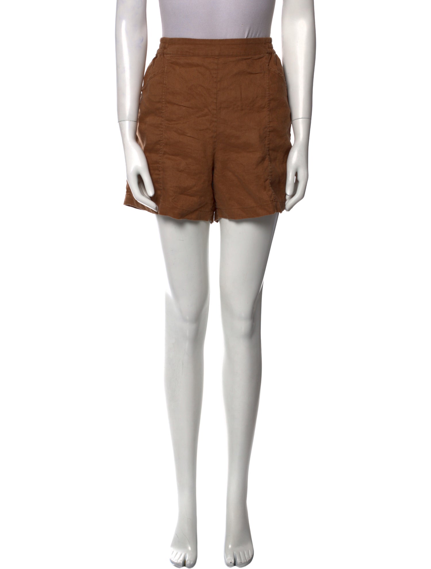 Lunya Linen Mini Shorts