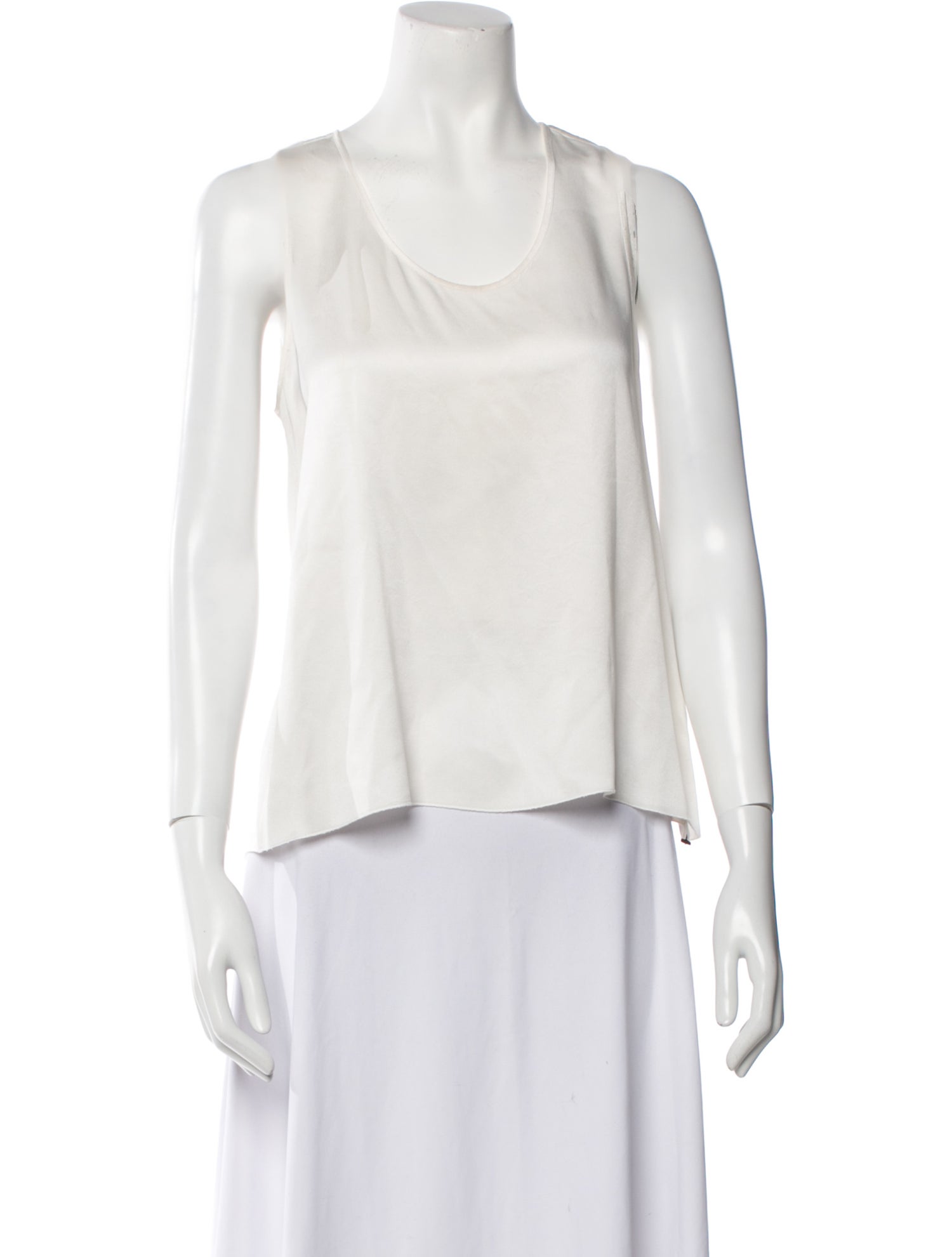 Lunya Silk Scoop Neck Blouse