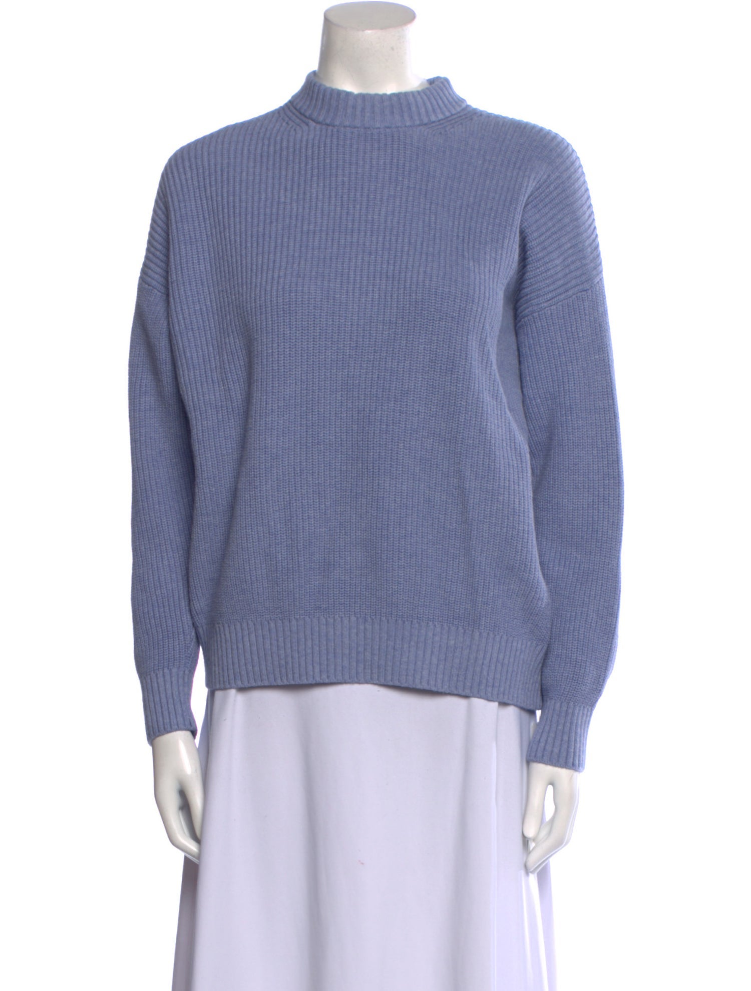 Lunya Mock Neck Sweater
