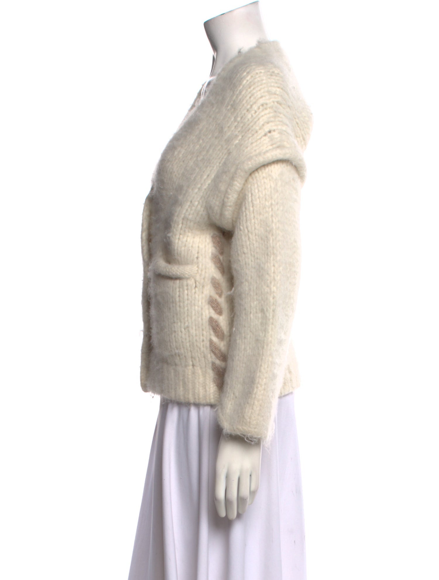 Lunya Wool V-Neck Sweater