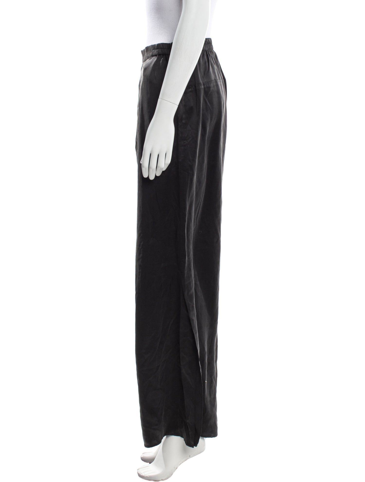 Lunya Silk Wide Leg Pants