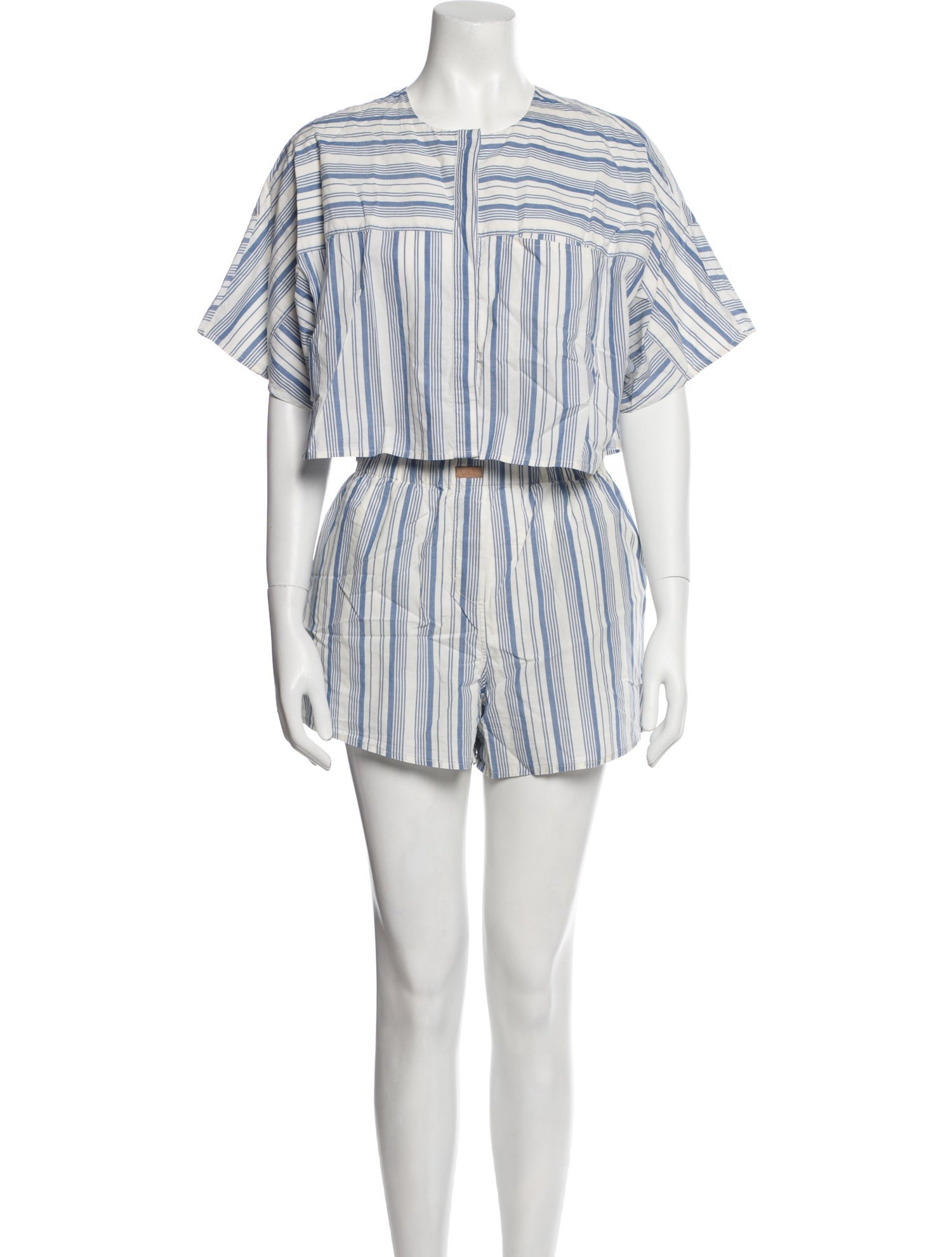 Lunya Striped Short Set
