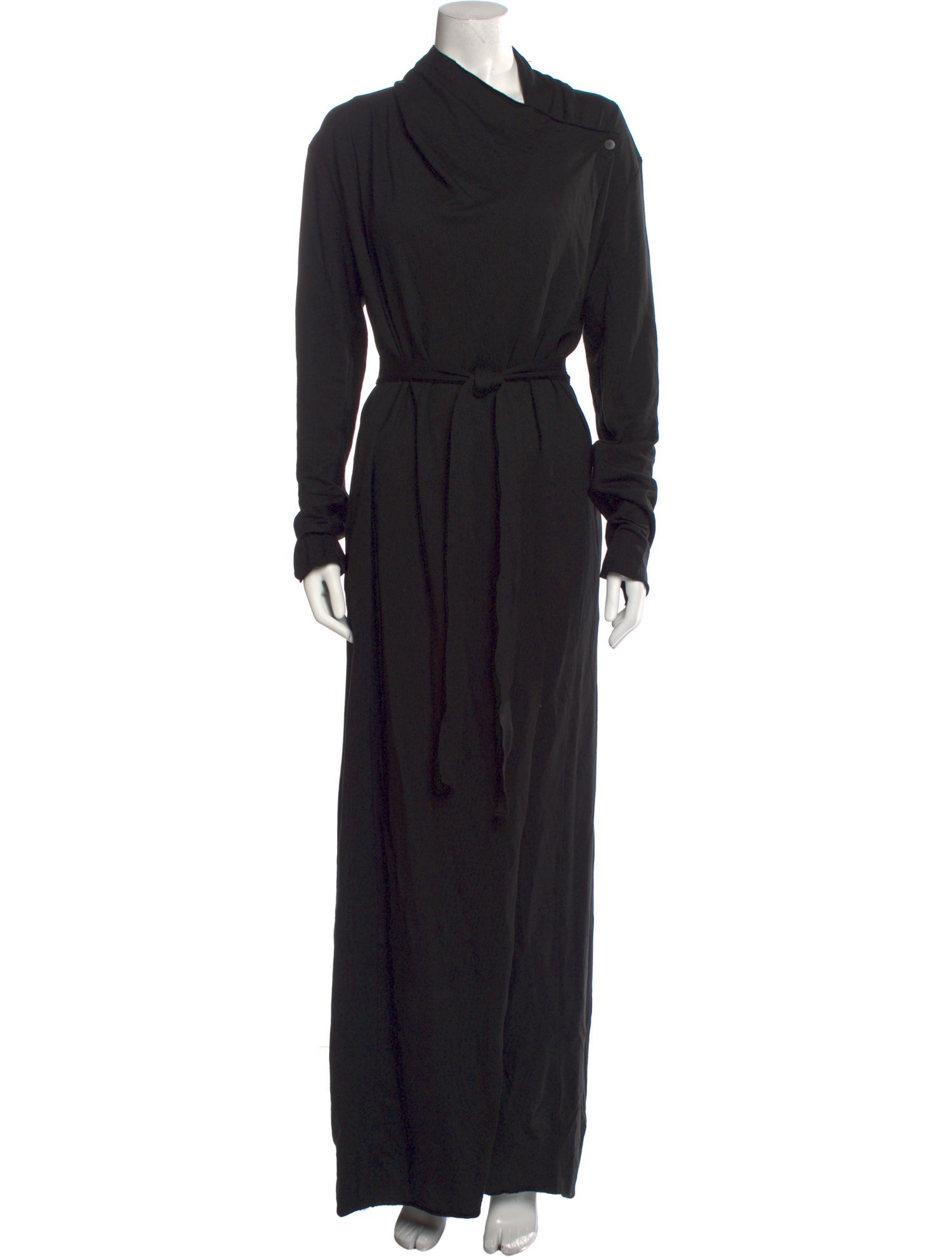 Lunya Cowl Neck Long Dress