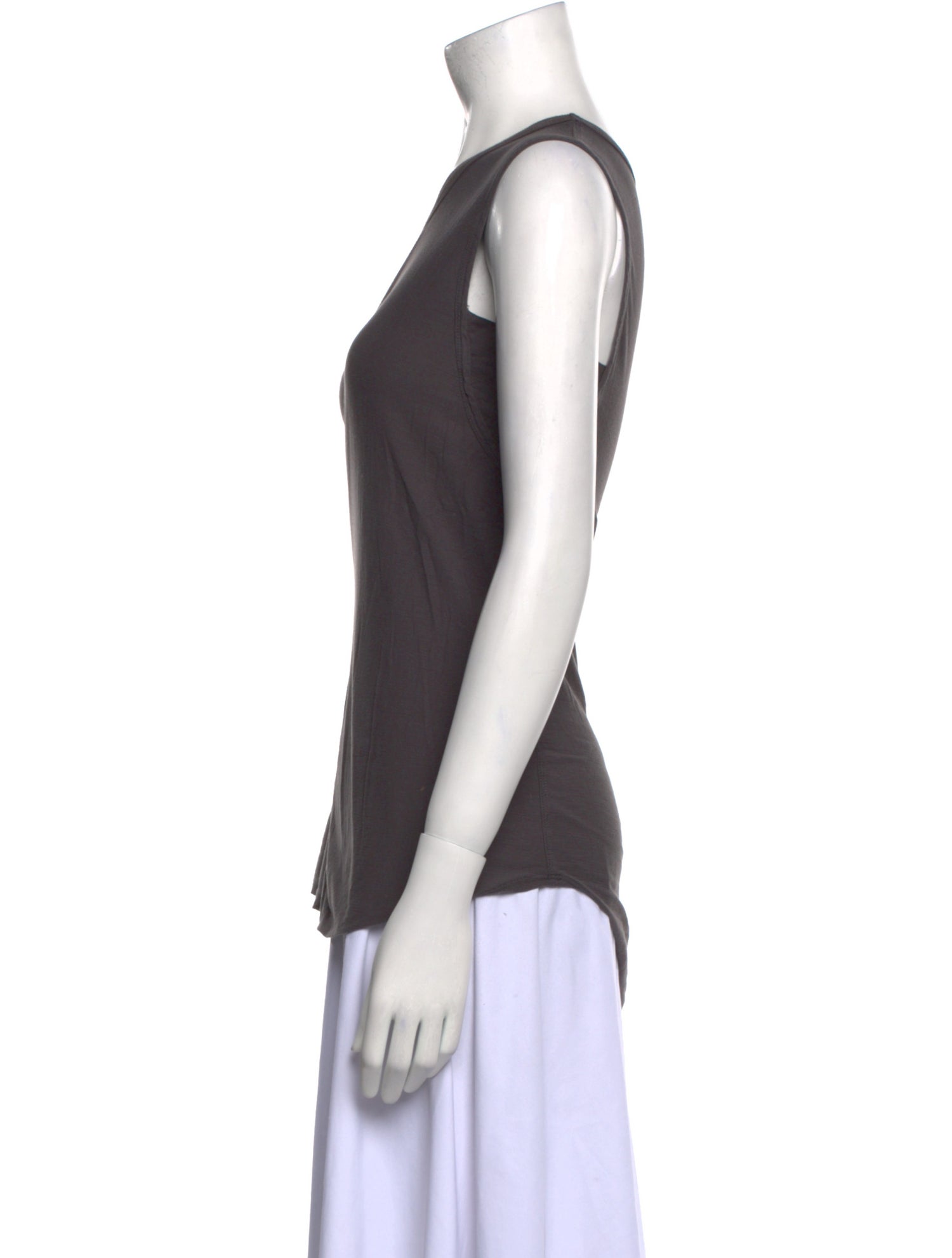 Lunya Scoop Neck Sleeveless Top