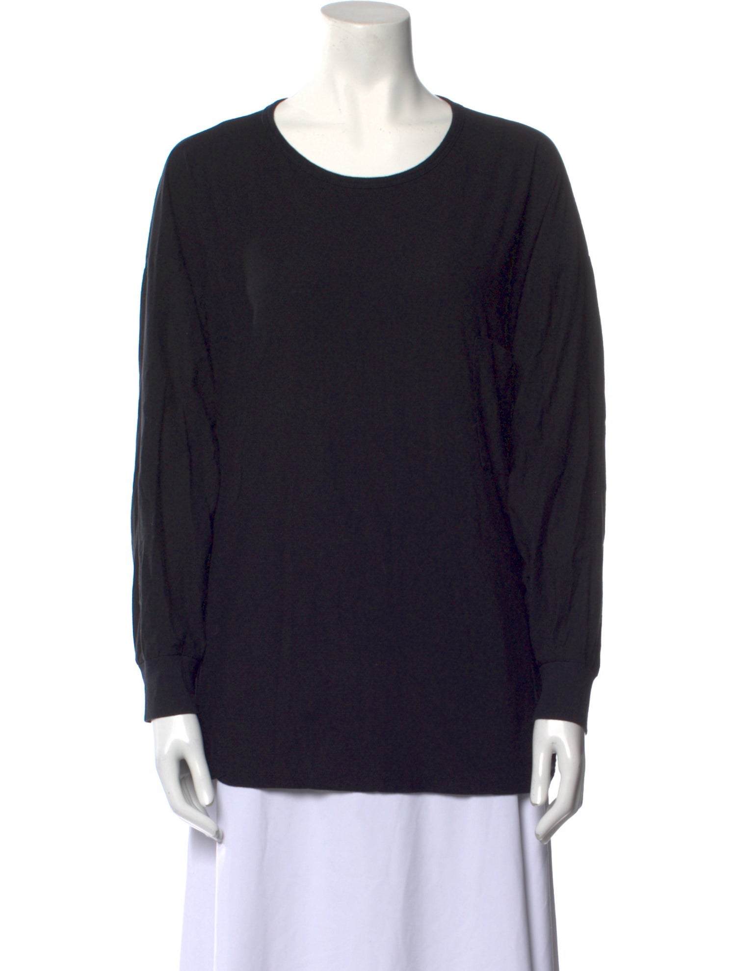 Lunya Crew Neck Long Sleeve Sweatshirt