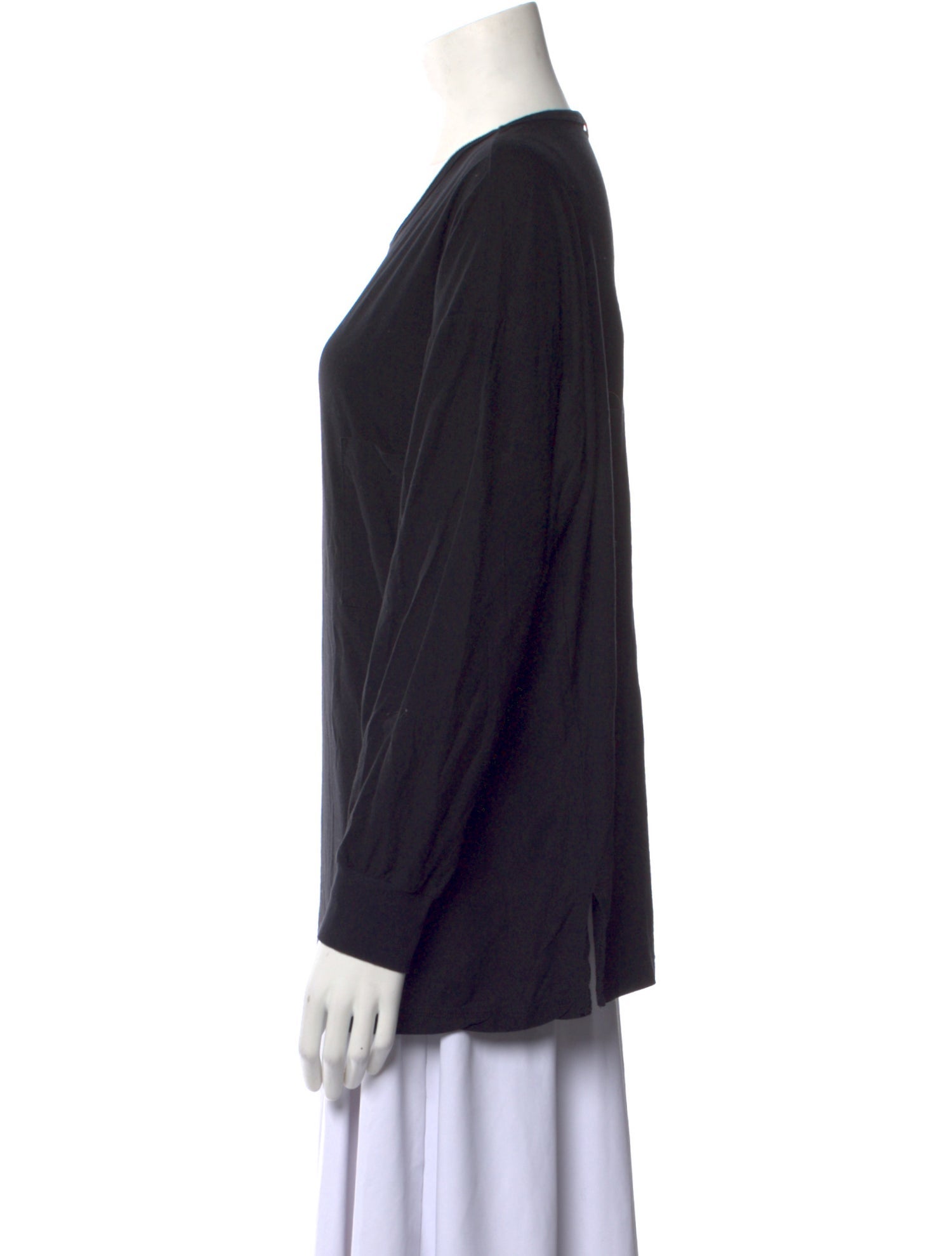 Lunya Crew Neck Long Sleeve Sweatshirt