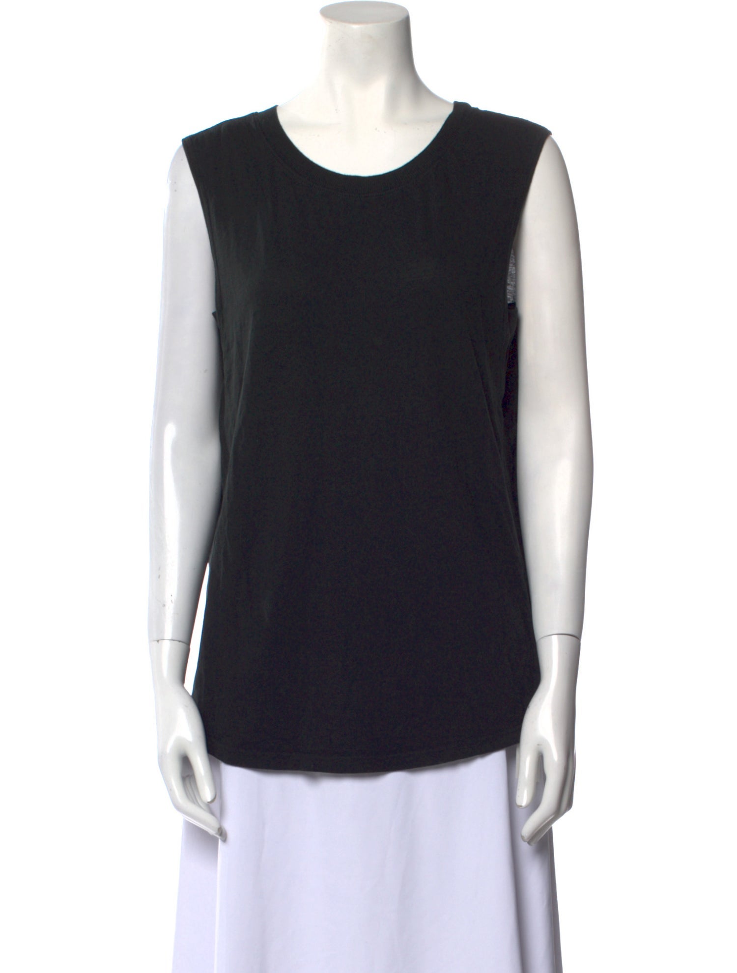 Lunya Scoop Neck Sleeveless Top