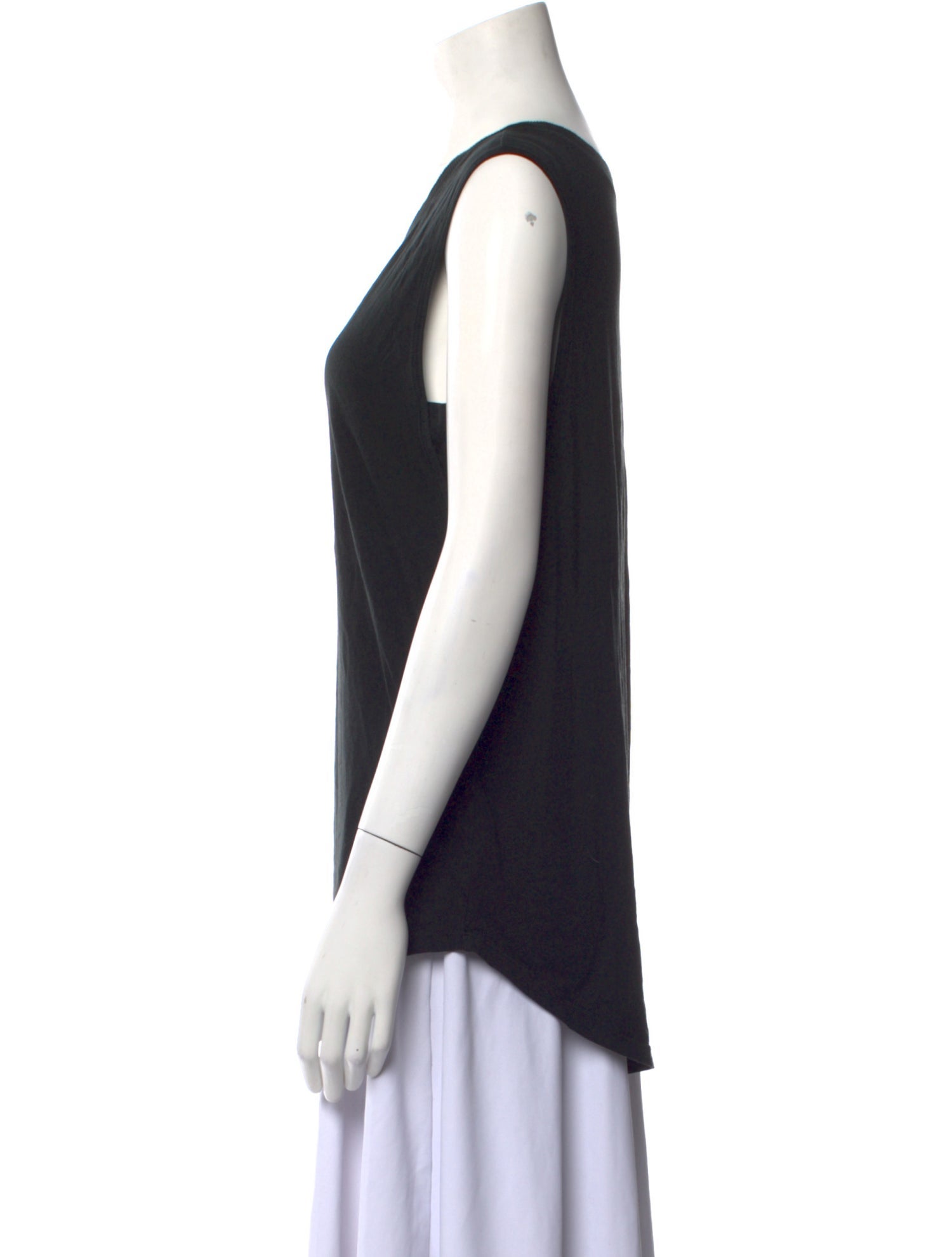 Lunya Scoop Neck Sleeveless Top