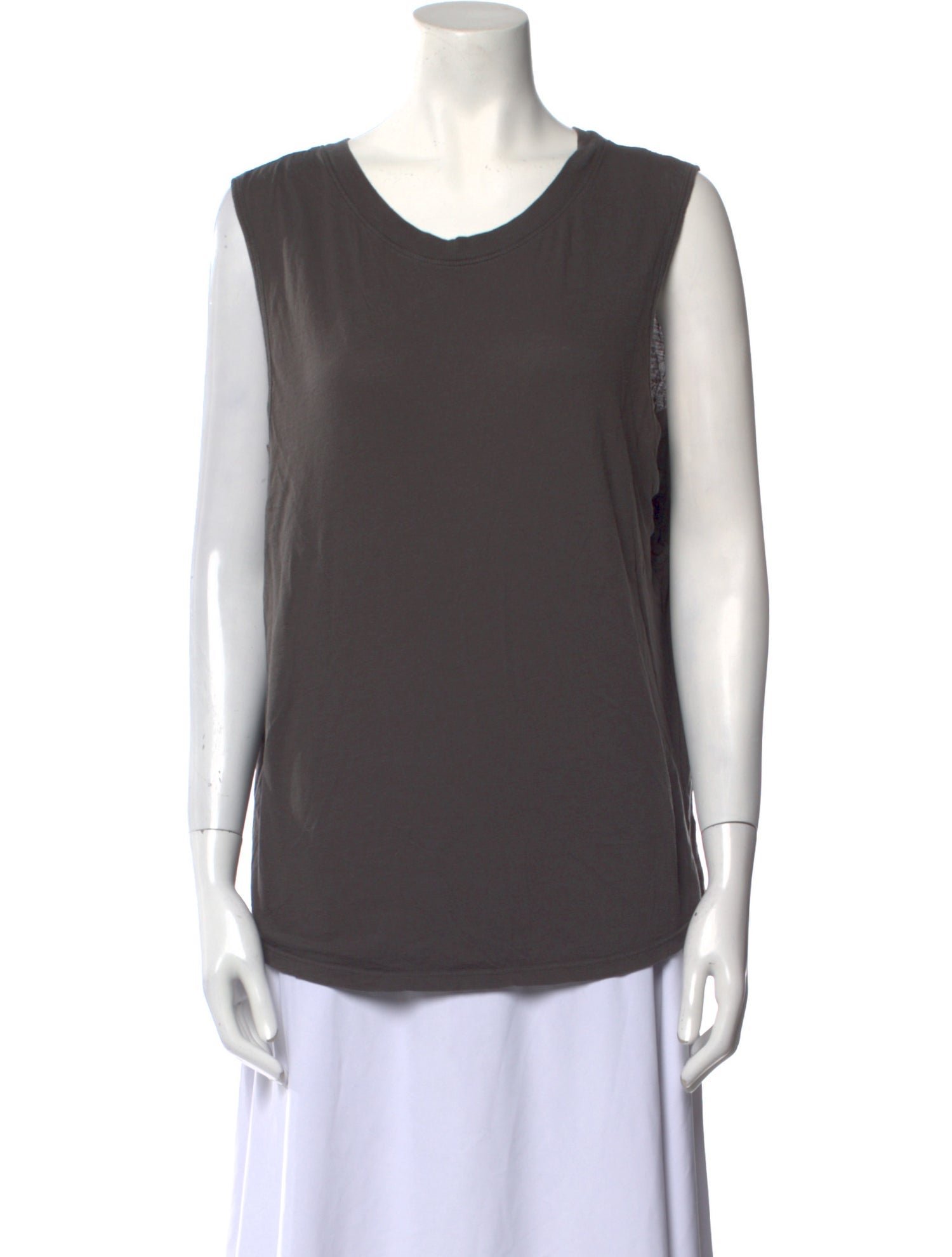 Lunya Scoop Neck Sleeveless Top