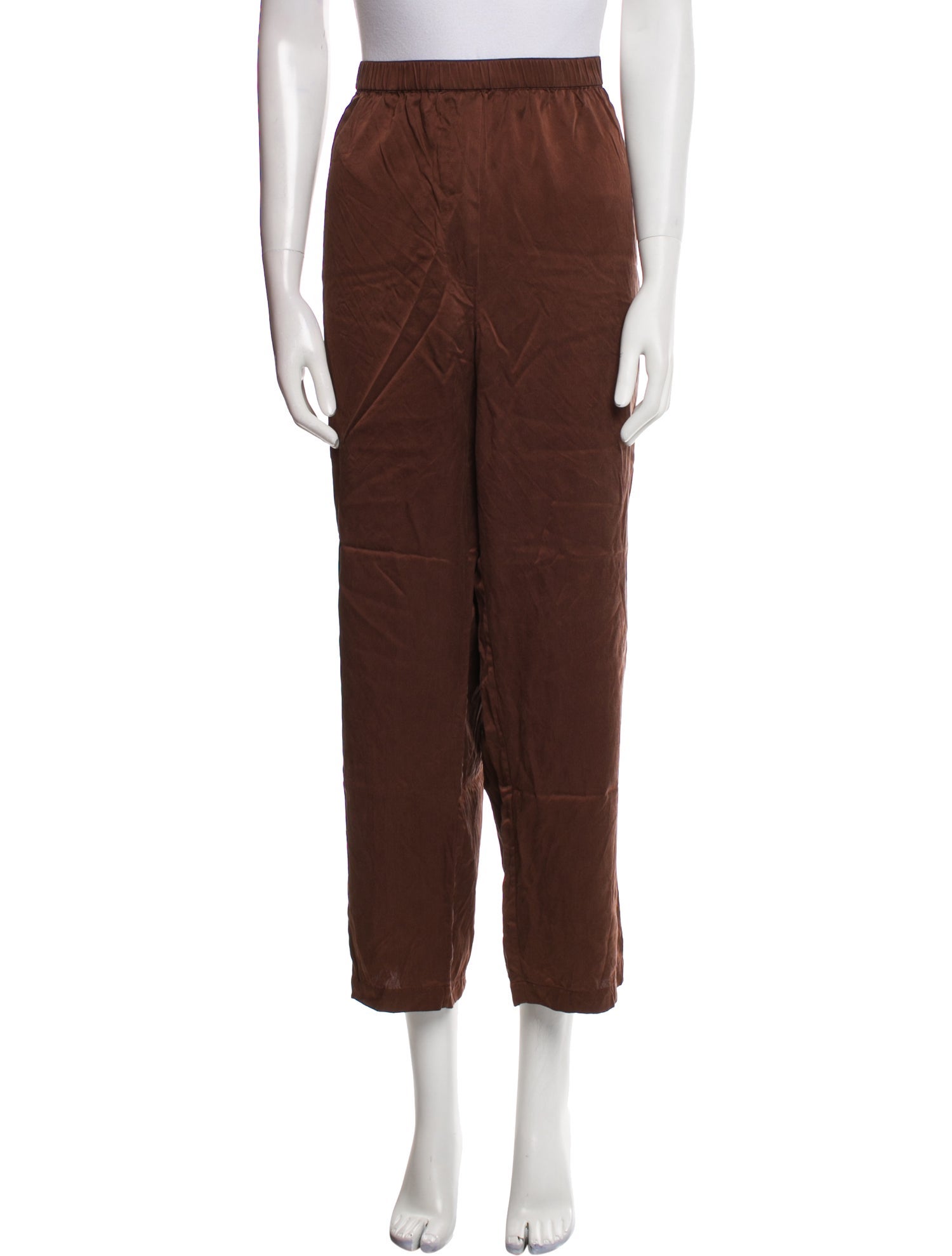 Lunya Silk Wide Leg Pants