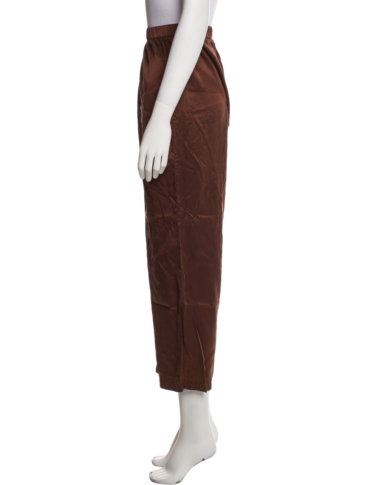 Lunya Silk Wide Leg Pants