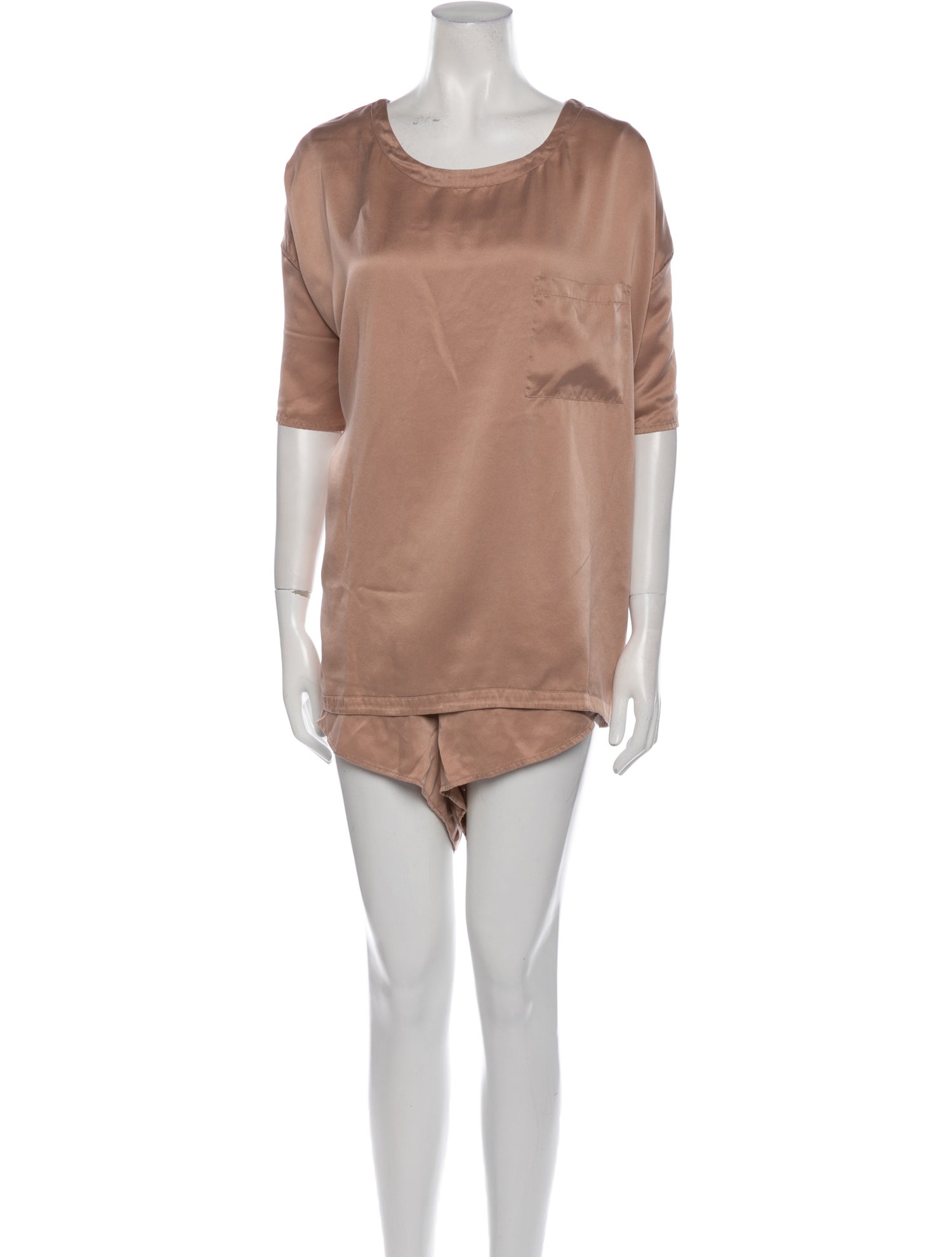 Lunya Silk Short Set