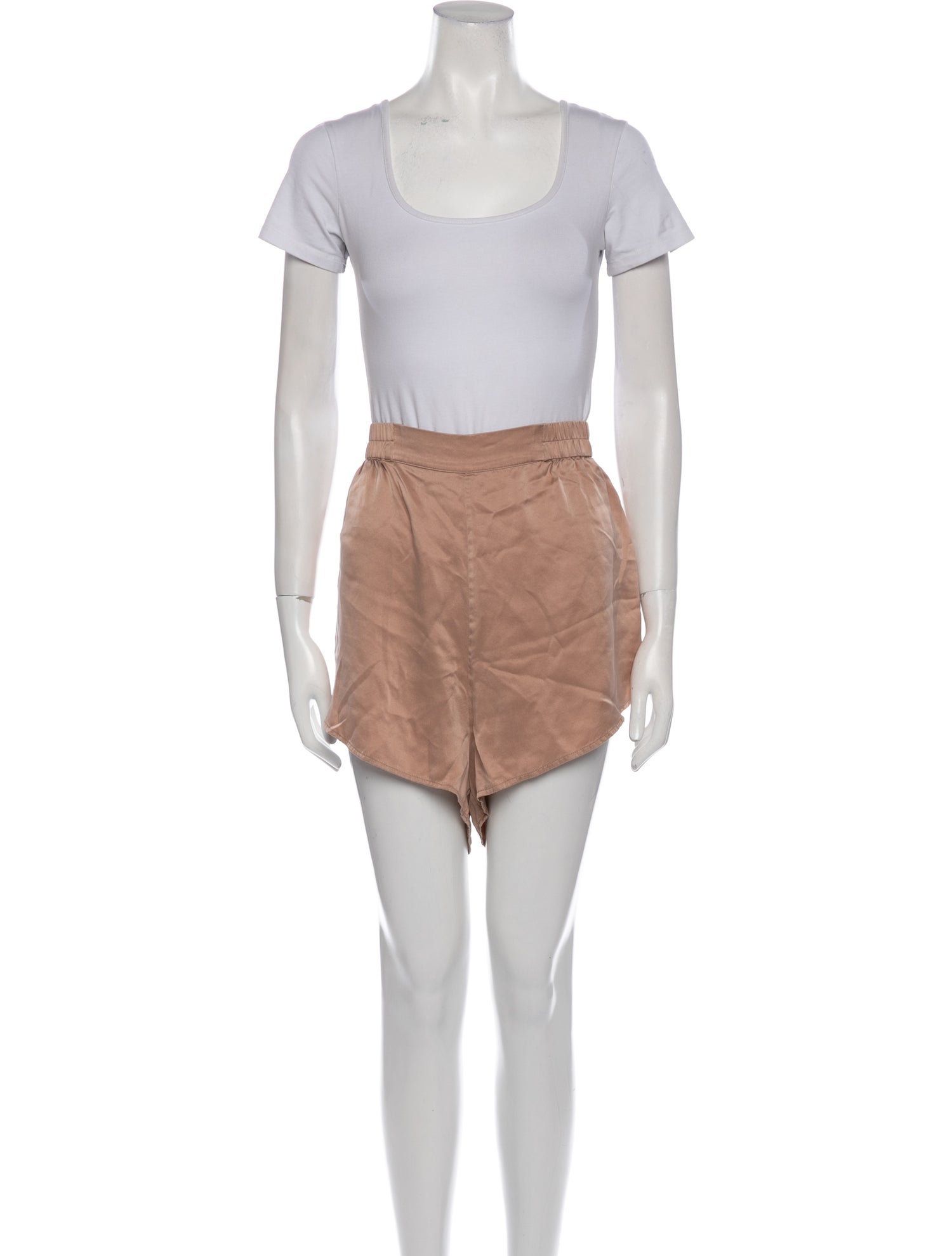 Lunya Silk Short Set