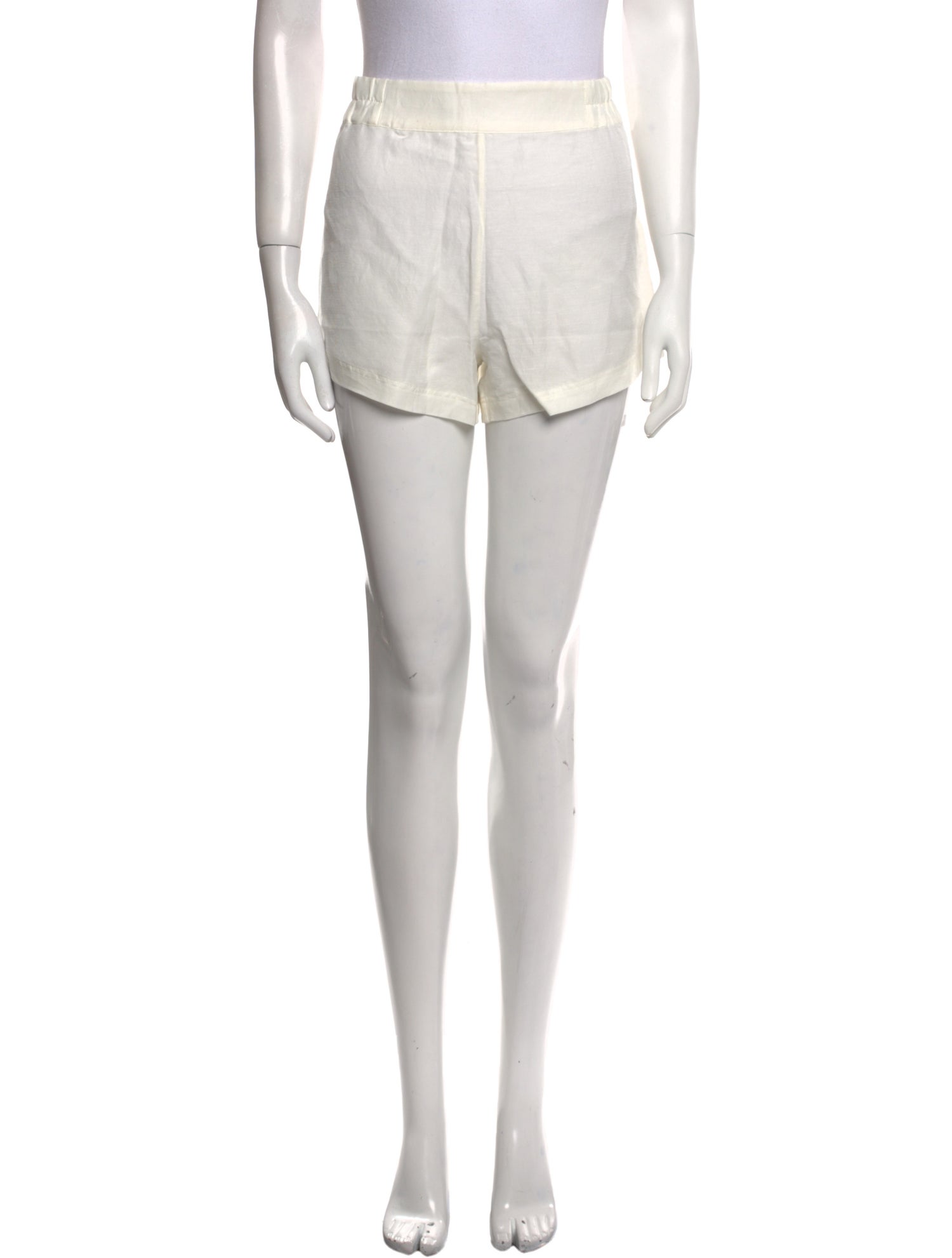 Lunya Linen Mini Shorts