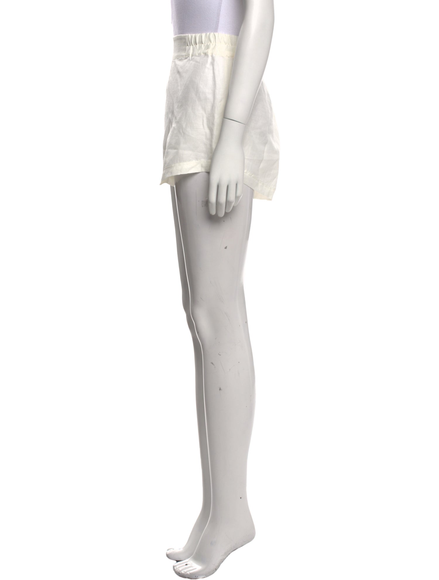 Lunya Linen Mini Shorts