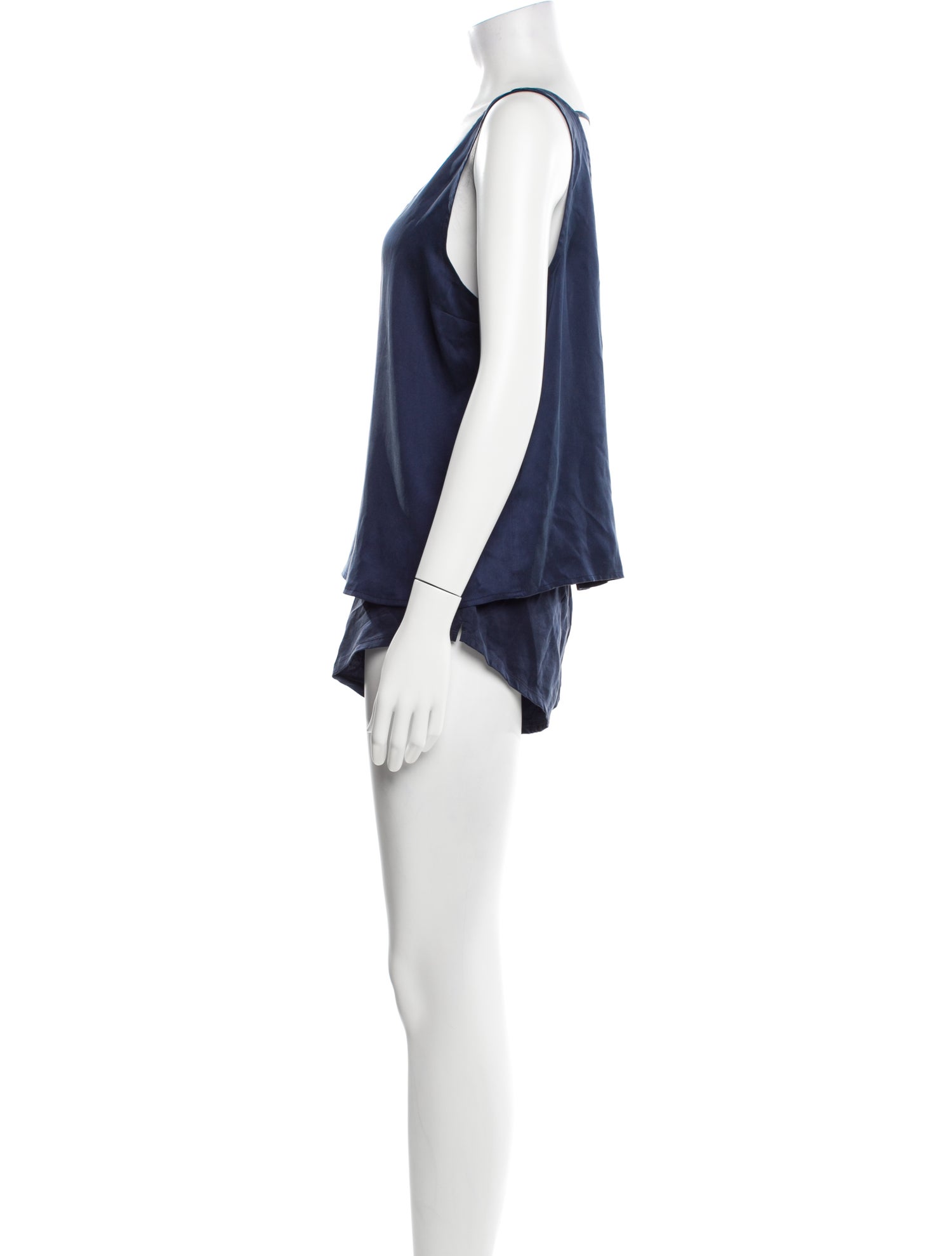 Lunya Silk Ruffle Embellishment Short Set